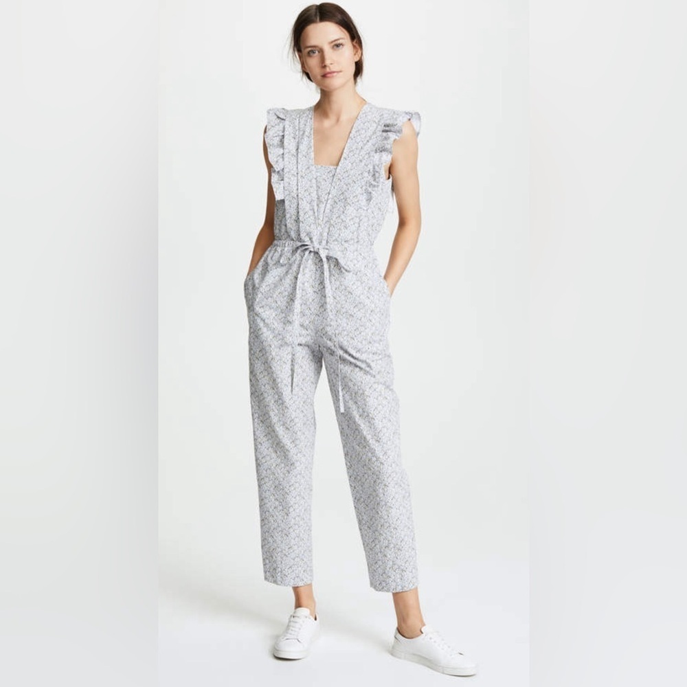 LA VIE REBECCA TAYLOR Meadow
Floral Jumpsuit, Size S